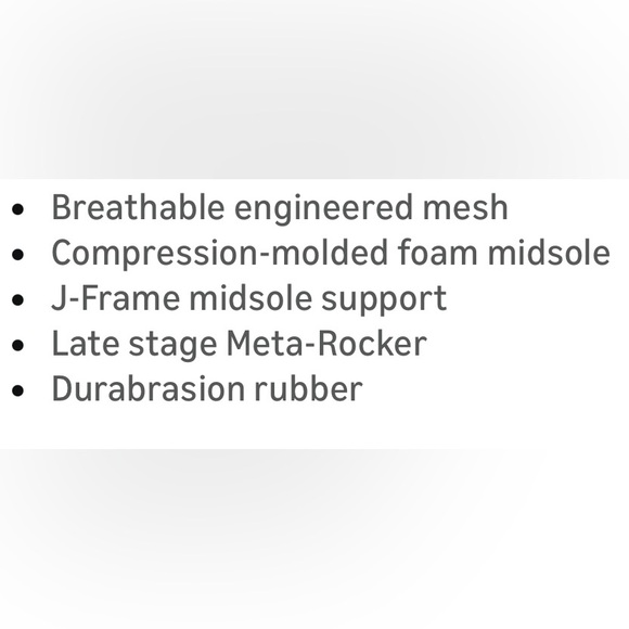 HOKA ONE ONE SIZE 7.5D W GAVIOTA 4 ATHLETIC SHOES - Picture 13 of 14